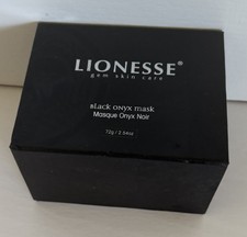 LIONESSE Gem Skin Care Black Onyx Mask 2.54 O...