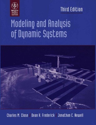 Wiley India Pvt Ltd Modeling and Analysis of Dynamic Systems