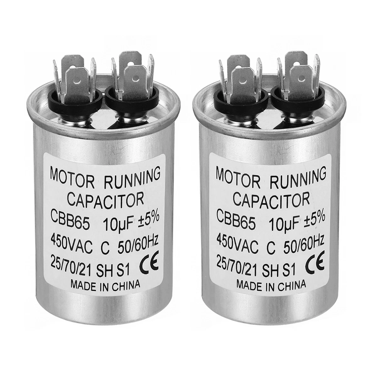 Condensatore di funzionamento motore CBB65 30uF 450V AC Condensatore Condensatore di funzionamento motore CBB65 30uF 450V AC Condensatore