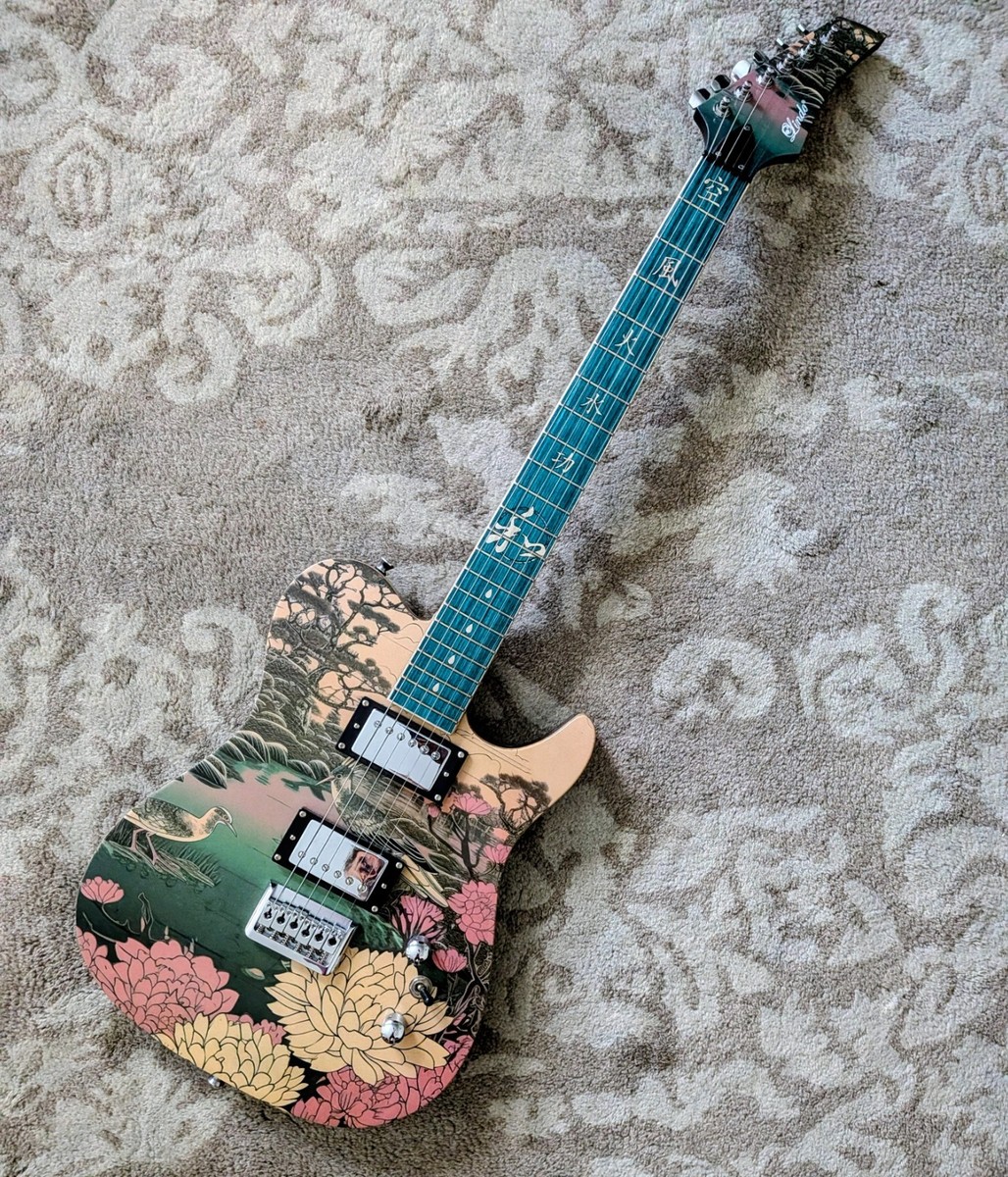 Lindo Koya Electric Guitar – Japanese Graphic (NEW - Open Box) | eBay