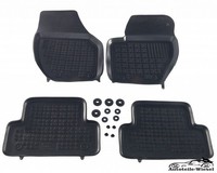 FußMatten Automatten Satz Hinten FüR Opel Corsa C X01 Tigra Twintop X04 00-12