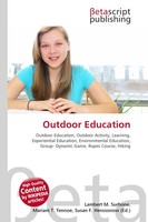 Lambert M. Surhone (U. A.) | Outdoor Education | Taschenbuch | Englisch (2026)