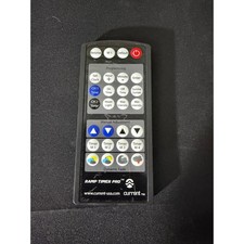 Current USA Ramp Timer Pro Remote Black Excellent Aquarium LED Controller