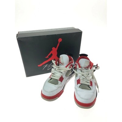 Nike Air Jordan 4 Retro OG Fire Red 2020 DC7770-160 Herren US9 mit Karton Gut