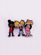 Anime Characters Enamel Lapel Hat Pin Metal Badge Cartoon 2.0"