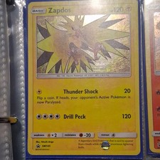 Pokémon TCG Zapdos SM145 Promo Holo Basic 120 HP English Card on eBay
