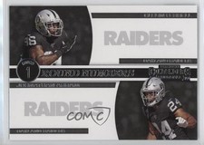 2019 Panini Contenders Round Numbers Clelin Ferrell Johnathan Abram #RN-FA 00jz