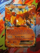 Ho-Oh EX 22/124 🪶 Dragons Exalted 🐲 Holo Pokémon TCG 🌟  on eBay