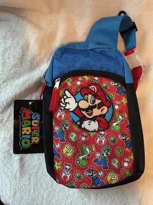 Super Mario Kids Crossbody Bag