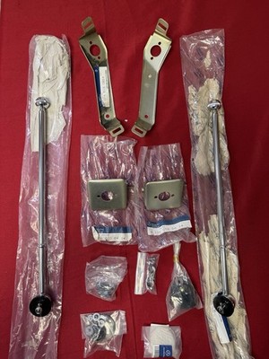New Original! W126 Flag Pole Diplomatic Standartenhalter Parking W124 560SEL AMG