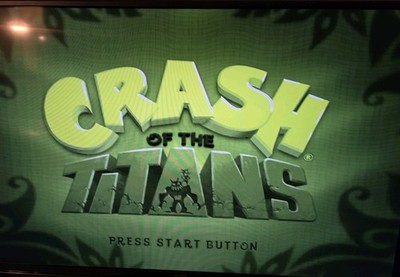 Crash of the Titans (Sony PlayStation 2, 2007) PS2 Tested Working