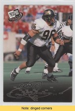 2001 Press Pass Justin Smith #37 READ 0f8