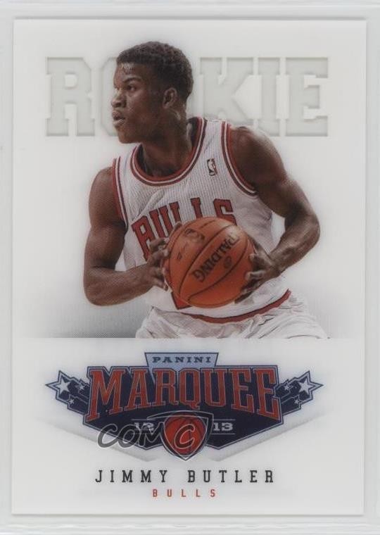 2012-13 Panini Marquee Rookie Jimmy Butler #498 z6u