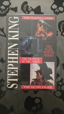 FACTORY SEALED & VINTAGE   STEPHEN KING S THE DARK TOWER BOOKS 1 3 BOX SET 