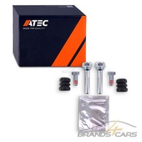 Atec FÜHrungshÜLsen FÜHrungsbolzen Vorne FÜR VW Transporter BUS T3 T4 Vento 1H