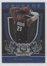 2019-20 Panini Prizm Draft Picks Crusade Blue Prizm Rui Hachimura #5 1jc1