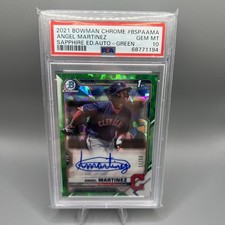 2021 Bowman Sapphire Edition Baseball Cards 16