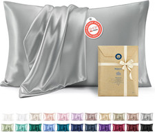 Similar To Silk Pillow Cases Queen Size Set OF 2 Cooling Pillow Case Covers NEW