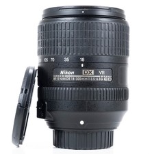Nikon AF-S DX NIKKOR 18-300 mm f/3.5-6.3G ED VR obiettivo grandangolare/super teleobiettivo