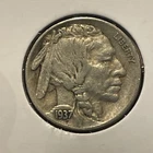 1937-S 5C Buffalo Nickel F6812 Full Horn