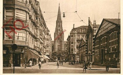 Ansichtskarte::San Sebastian, Calle De San Ignacio