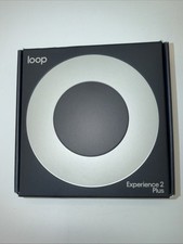 Loop Ear Plugs Experience 2 Plus 12 l 15 NRR - Silver - New Sealed