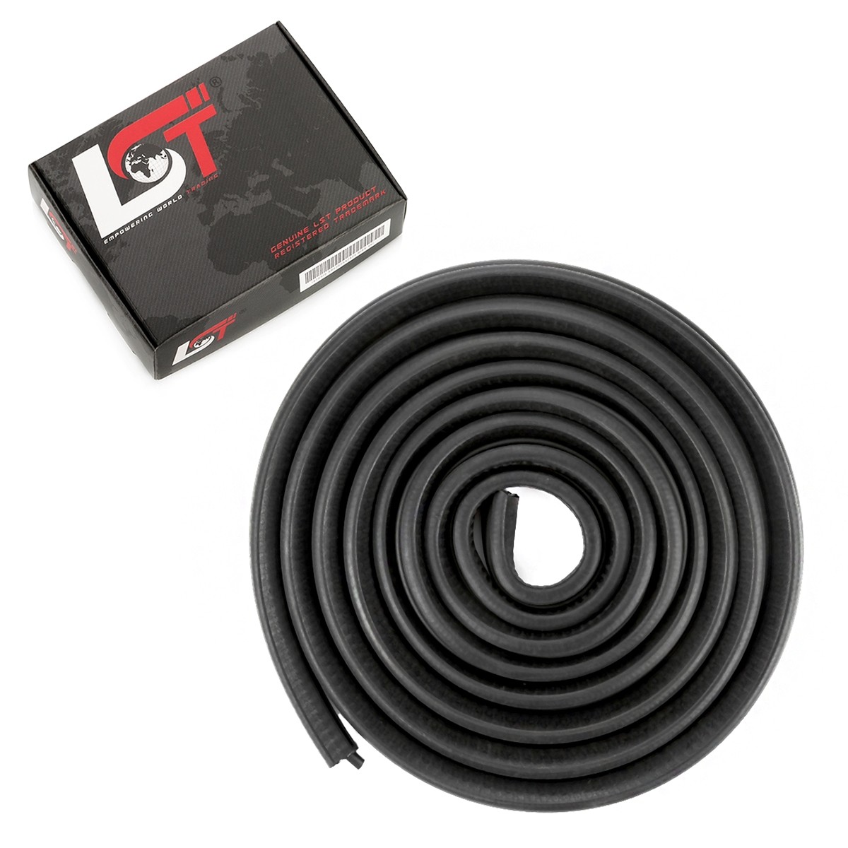 Rubber Door Seal for VW TRANSPORTER T5 T6 Sliding Door, Black