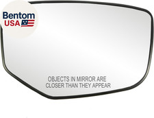 Passenger Side Non-Heated Mirror Glass W/Backing Plate, Honda Accord, 4 7/8" X 7