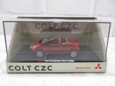 1/43 Mitsubishi Colt CZC COLT Orange color sample Minicar