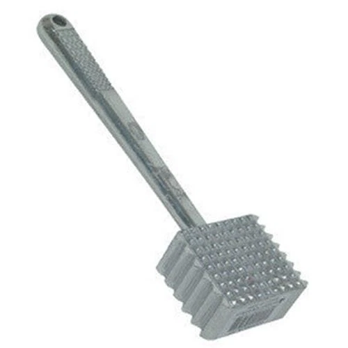 Aluminum Meat Food Tenderizer Hammer Cuber Tenderizing Pounding Pounder Tool