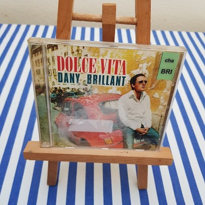 CD Album Dany Brillant : Dolce Vita. 2001