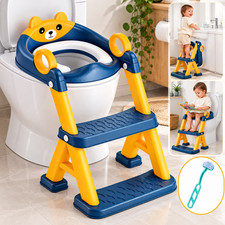 Potty Training Seat Toddler Toilet Seat With Steps 2 In 1 Toddler Potty Training