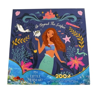 Ceaco Disney die Kleine Meerjungfrau 300 Teile Puzzle Komplett