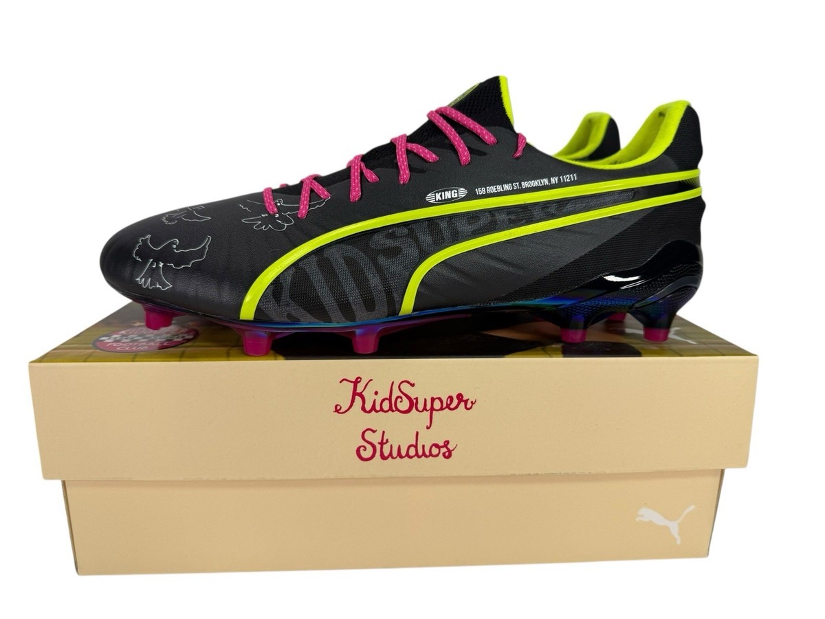 PUMA X KIDSUPER KING ULTIMATE Firm/Artificial Ground Soccer Cleats
