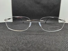 Silhouette 5226 10 6050 5227 51-19-140 Austria Frameless Silver Titanium 