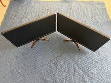 2 Acer gn246hl 24.0" 1920 x 1080 144 hz monitors