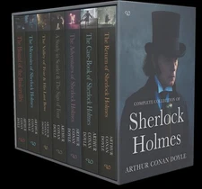 Sherlock Holmes Series Complete Collection 7 Books Set by Arthur Conan Doyle – w
