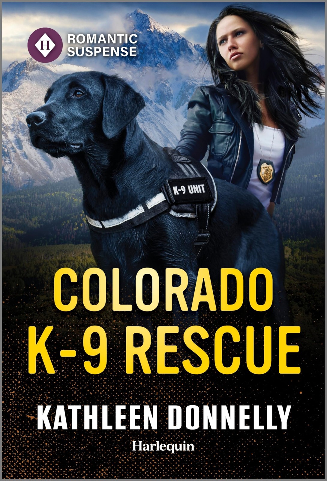 Colorado K-9 Rescue: An FBI Protector Suspense Romance by Donnelly