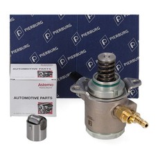 PIERBURG Kraftstoffpumpe + HITACHI ASTEMO Stößel für VW GOLF 5 6 1.2/1.4 TSI