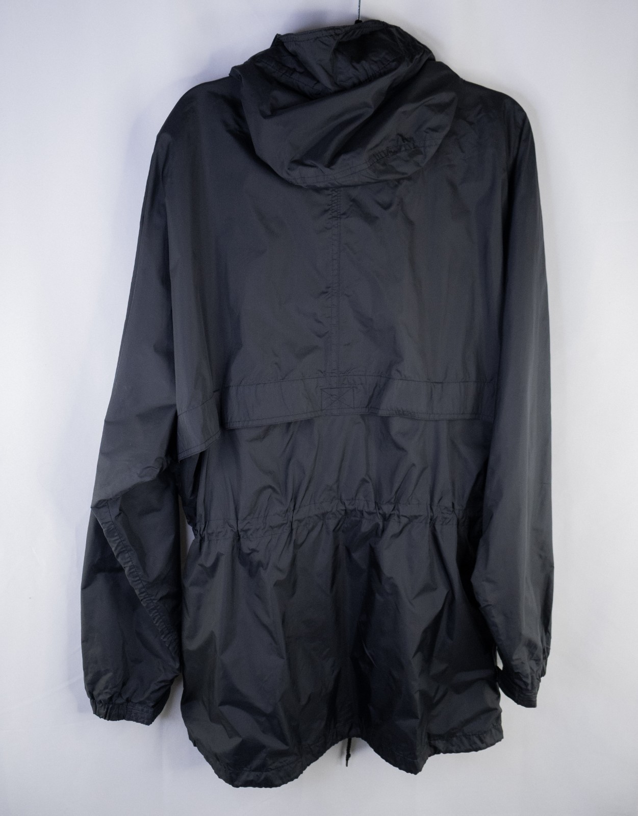 Helly Hansen Packable Rain Jacket Men's Large Bla… - image 9