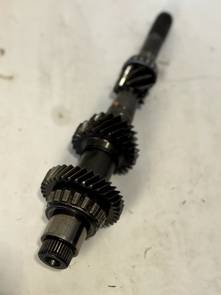 VW MANUAL TRANSMISSION 02J/EGR (MK4 TDI) COUNTER SHAFT ASSEMBLY USED OEM - Image 2 of 4