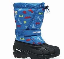 Sorel Flurry Kids' Snow Boots Sz 3 Youth