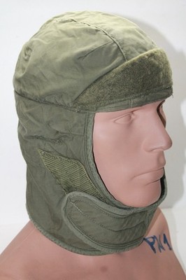 Winter Mütze Cap Cold Weather Insulated Helmet Liner Orig. US Army 8415-72-2918