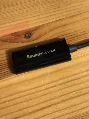 Creative Sound Blaster Play 3 Hi-Res USB DAC AMP Audio Adapter SB1730