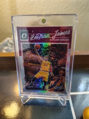 Panini Donruss 1st Year of Optic Prizm LeBron James 2016-17 #15 Silver 