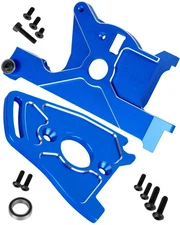 RC Aluminium Bearing Motor Mount/Motor Plate Upgrades Part for 1/10 Slash 4X4...