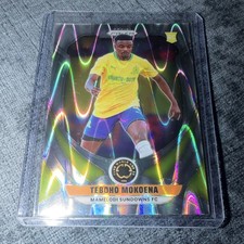 Panini Prizm Rookie Teboho Mokoena #132 Mamelodi Sundowns FC FIFA Club 2025