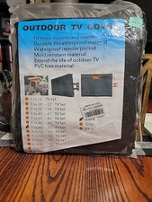 Outdoor TV Cover 48" - 50" Waterproof and Weatherproof