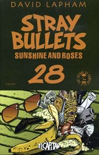 Stray Bullets: Sunshine And Roses #28 VF; Image | David Lapham - w/Bag+Board
