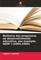 Melhoria Dos Programas De Desenvolvimento Educativo, Por Exemplo, Sedp I...